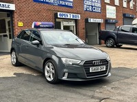 2018 Audi A3 30 TFSI 116 Sport 5dr HATCHBACK Petrol Manual