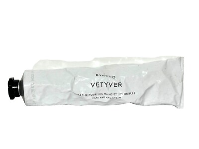 Byredo VETIVER Hand and Nail cream  3.5 oz