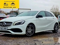 2017 Mercedes-Benz A Class 2.1 A200d AMG Line (Premium) Hatchback 5dr Diesel 7G-