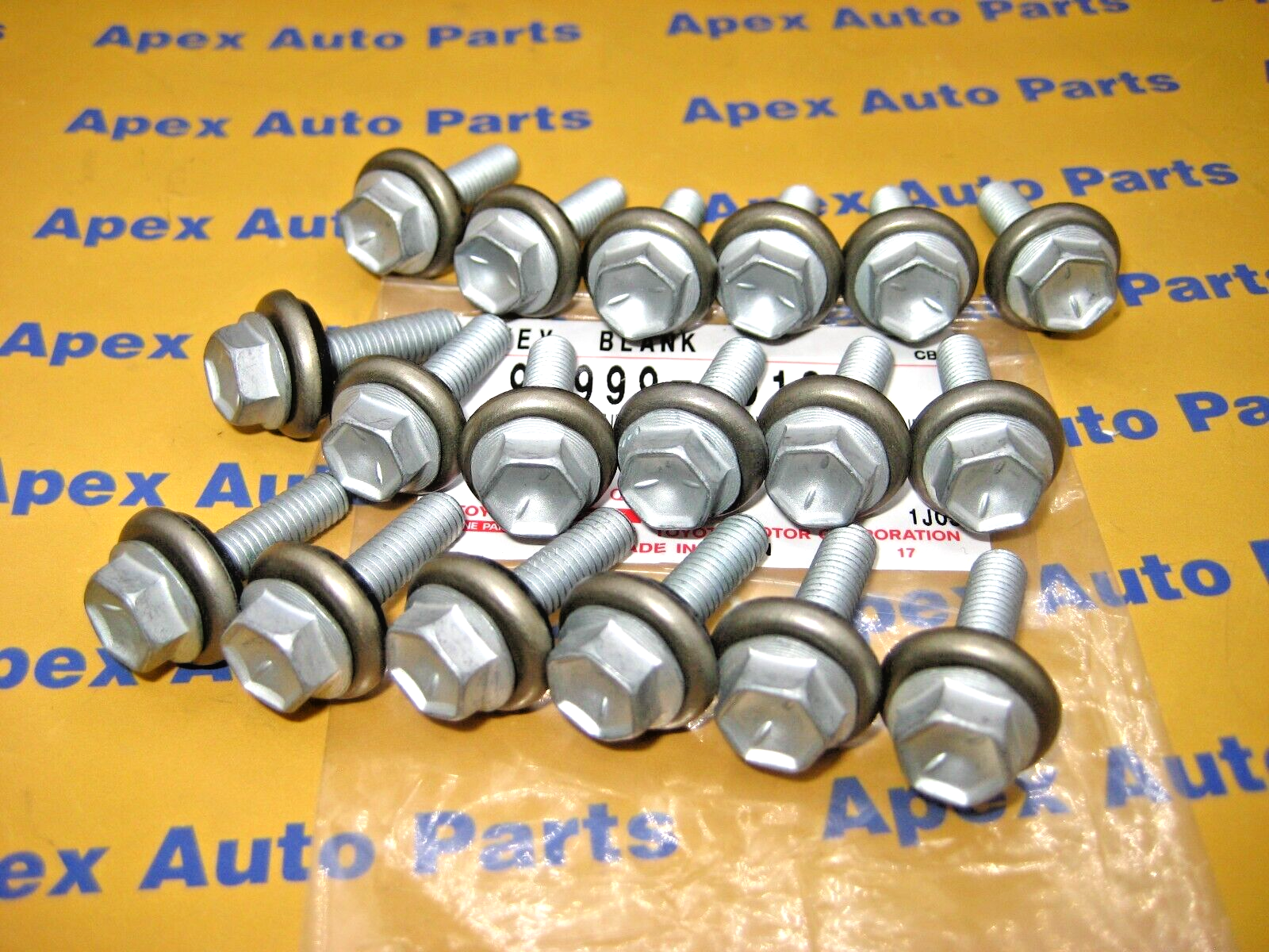 Lexus Valve Cover Bolts 18 Set Genuine OEM Factory GX GS LS LX SC