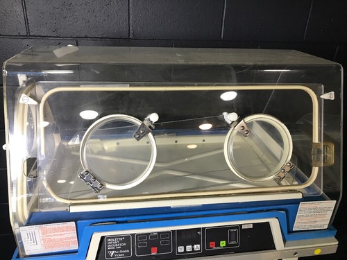 Airshields Isolette Infant Incubator C300 Tested And Works