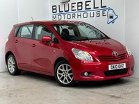 2010 Toyota Verso 2.0 D-4D T Spirit Euro 4 5dr MPV Diesel Manual