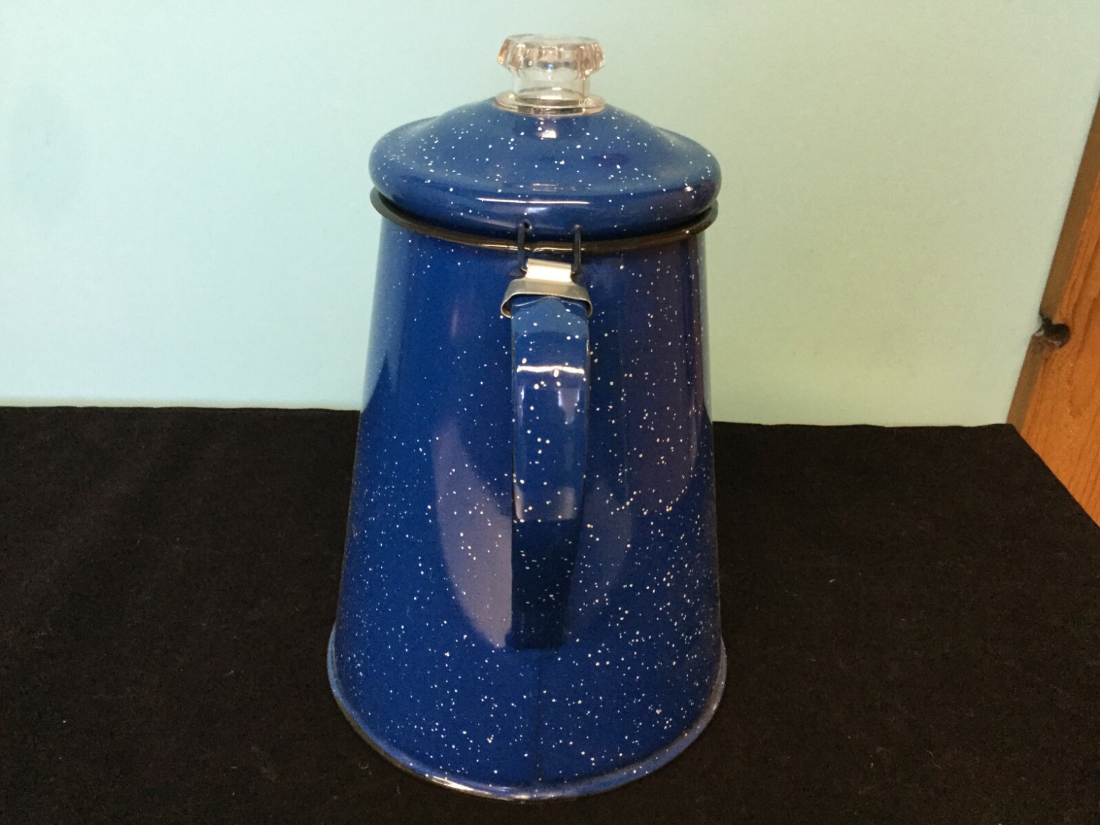 Enamel Coffee Pot