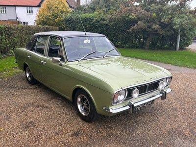 ford cortina mk2 1600e