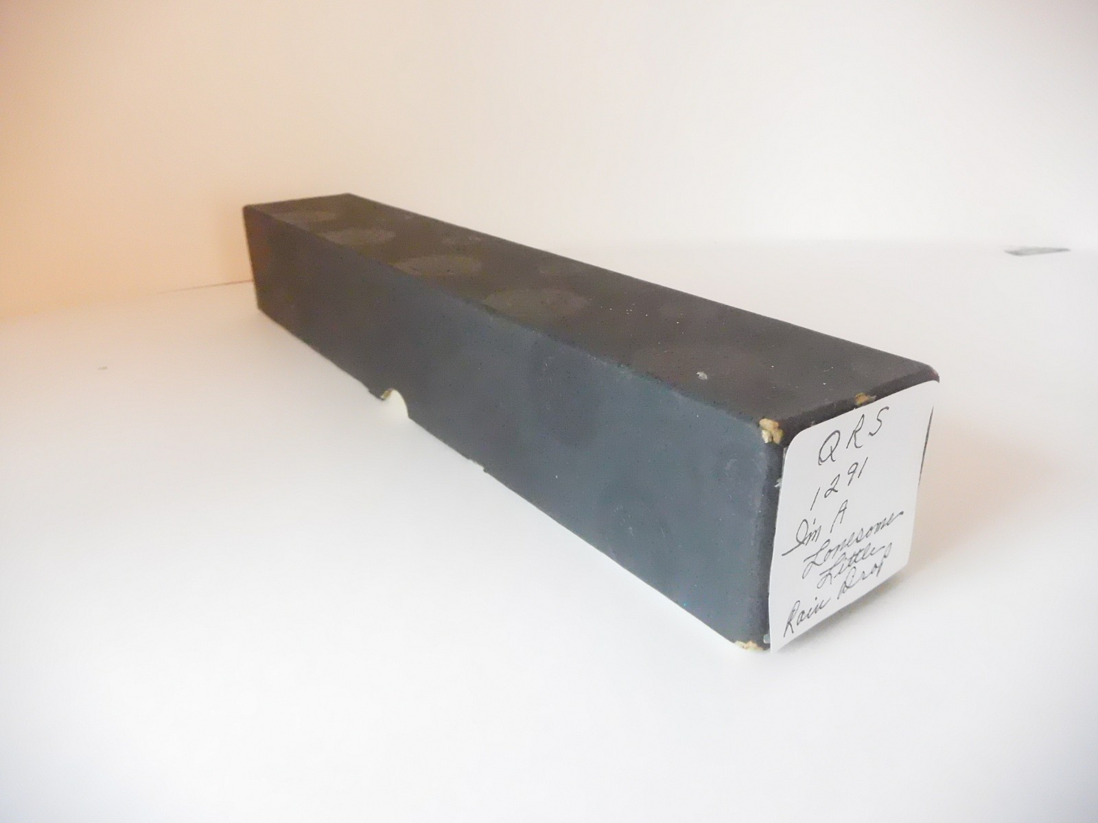 I'M A LONESOME LITTLE RAIN DROP - QRS Player Piano Roll 1291 -MARGIN REPAIRS