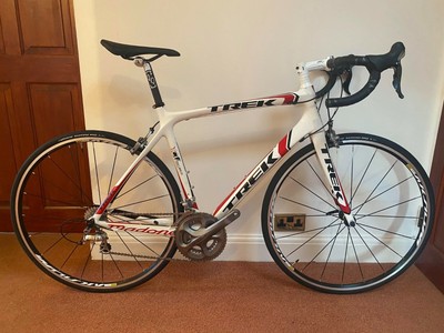Trek Madone 4.7 Carbon Road Bike White Ultegra Many Upgrades New Wheelset/Tyres