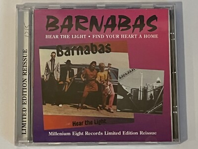 Barnabas-Hear The Light/Find Your Heart A Home Ltd. Ed. CD Metal - Excellent