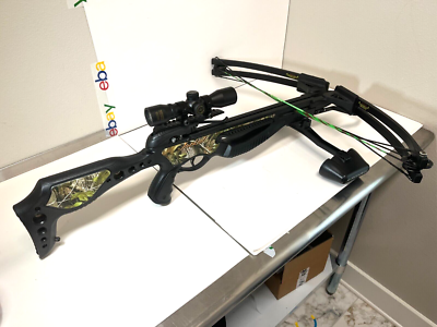 Barnett Jackal Crossbow w Barnett 4 32 Crossbow Multi Reticle