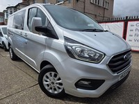 2022 Ford Transit Custom 2.0 320 EcoBlue Limited Crew Van L2 H1 Euro 6 (s/s) 5dr