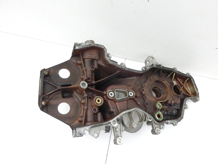Dacia Sandero II B52 17-20 SCe 1,0 54KW Platte Stirnplatte Gehäuse für Motor Motorblock Dacia Sandero II B52 17-20... Bild 6