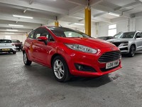 2016 Ford Fiesta 1.0T EcoBoost Zetec Powershift Euro 6 3dr HATCHBACK Petrol Auto