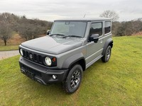 2026 Suzuki Jimny Sierra Automatic 3 Door PETROL Automatic
