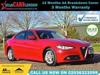 2017 Alfa Romeo Giulia 2.0T Giulia Auto Euro 6 (s/s) 4dr SALOON Petrol Automatic