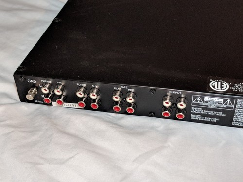 GEMINI STEREO PREAMPLIFIER MODEL PA-700 DJ SOUND RACK EQUIPMENT Free S&H