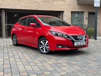 2021 Nissan Leaf 40kWh Acenta Auto 5dr HATCHBACK Electric Automatic