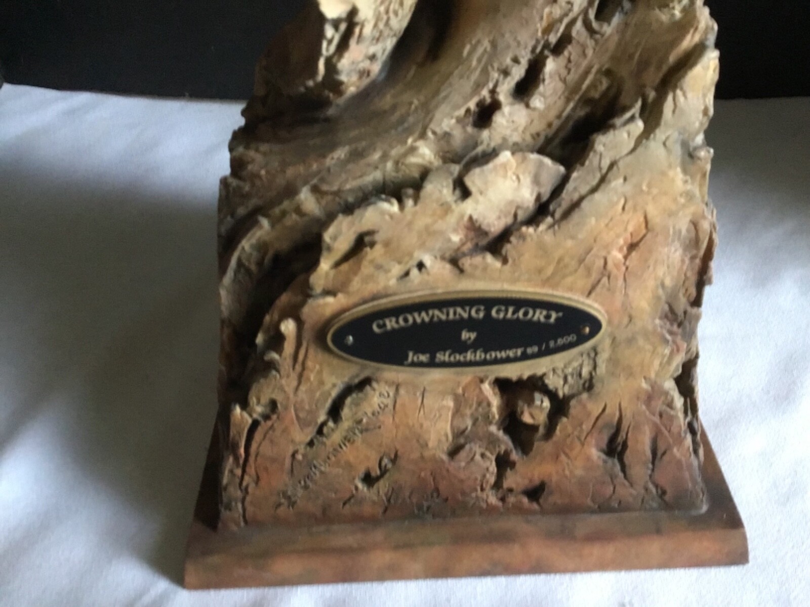 C Mill Creek Studios Crowning Glory Mule Deer Joe Slockbower Original Sculpture