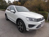 2016 Volkswagen Touareg 3.0 V6 TDI BlueMotion Tech 262 R-Line 5dr Tip Auto ESTAT