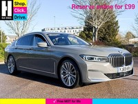2019 BMW 7 Series 3.0 745e 12kWh Saloon 4dr Petrol Plug-in Hybrid Auto Euro 6 (s
