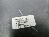 Mercedes W166 ML 350 11-15 Blende ZIERSTAB für Armaturenbrett Abdeckung Mercedes W166 ML 350 11-15 04.04.2012... Vorschau 7