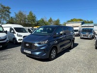 2024 Ford Transit Custom 2.0 EcoBlue 136ps H1 Double Cab Van Limited Auto PANEL 