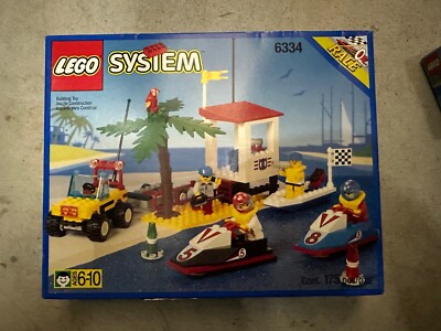 LEGO Classic Town #6334 Wave Jump Racers　Sealed