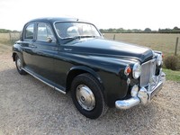 1964 Rover 110 110 FOUR DOOR SALOON NEVER WELDED Petrol Manual