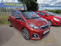 2019 Peugeot 108 1.0 72 Allure 5dr HATCHBACK Petrol Manual