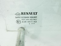 Renault Megane III 12-14 5T Seitenscheibe Scheibe Türscheibe Links Hinten Renault Megane III 12-14 17.07.2012 gebraucht Vorschau 4