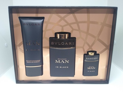 Bulgari Man In Black Eau De Parfum EDP 3.4o.z-100mL Strong