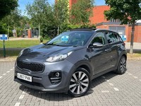 2017 Kia Sportage 1.7 CRDi ISG 3 5dr DCT Auto [Panoramic Roof] ESTATE Diesel Aut