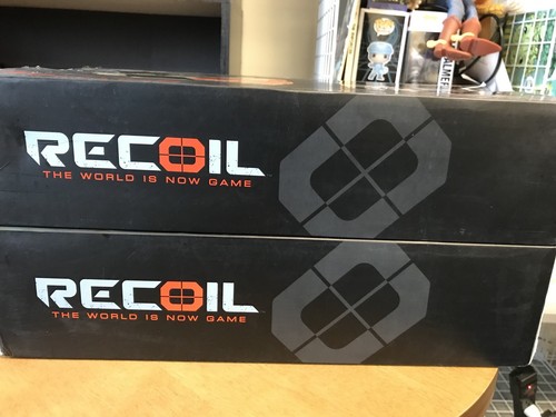 Recoil RK-45 Spitfire Weapon 2-Pack AS IS New in Box War Game