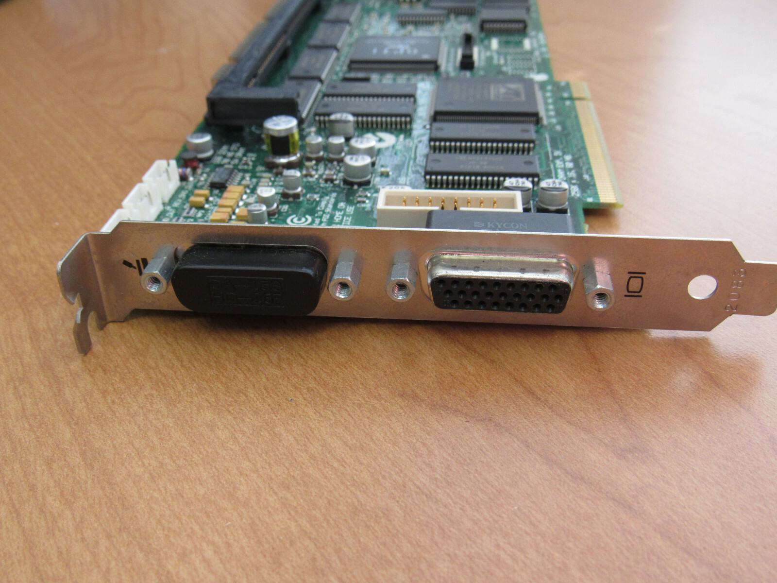 Apple PC/DOS Compatibility Card 820-0930-A w/ 590-4539 & Other Cables - UNTESTED