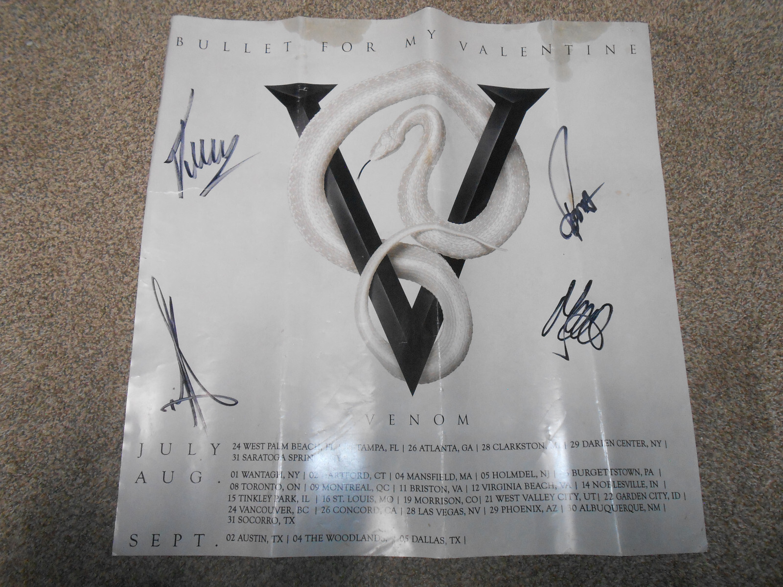 【サイン入り／新品】BULLET FOR MY VALENTINE／Venom 600x600bf-60.jpg