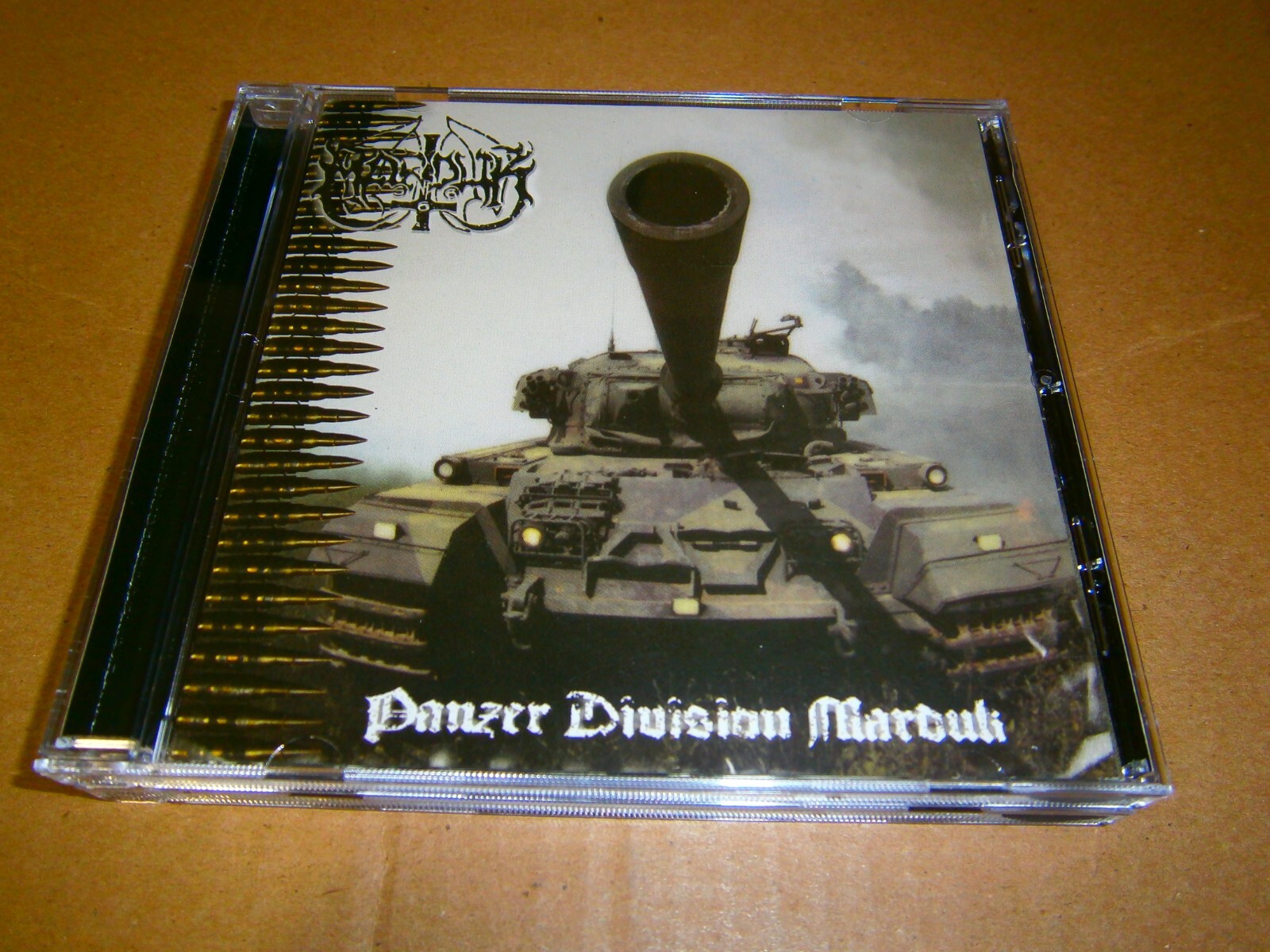 Marduk - Panzer Division 国内盤　貴重 Marduk – Panzer Division Marduk – Vinyl (Red, LP, Album + 3