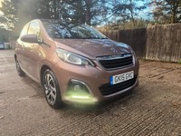 2015 Peugeot 108 1.2 VTi Allure 5dr HATCHBACK Petrol Manual
