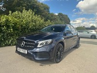 2017 Mercedes-Benz GLA 2.1 GLA220d AMG Line (Premium) SUV 5dr Diesel 7G-DCT 4MAT