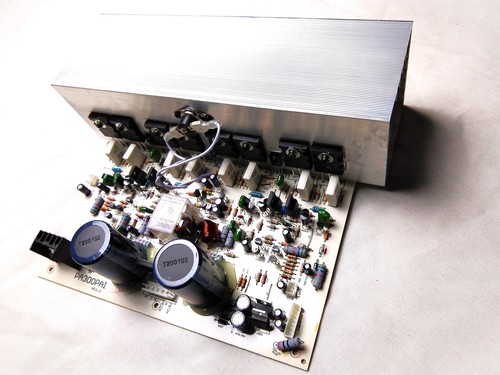 3000 Watt Peak / 800w RMS 2 Channel Power Amplifier Pro/DJ