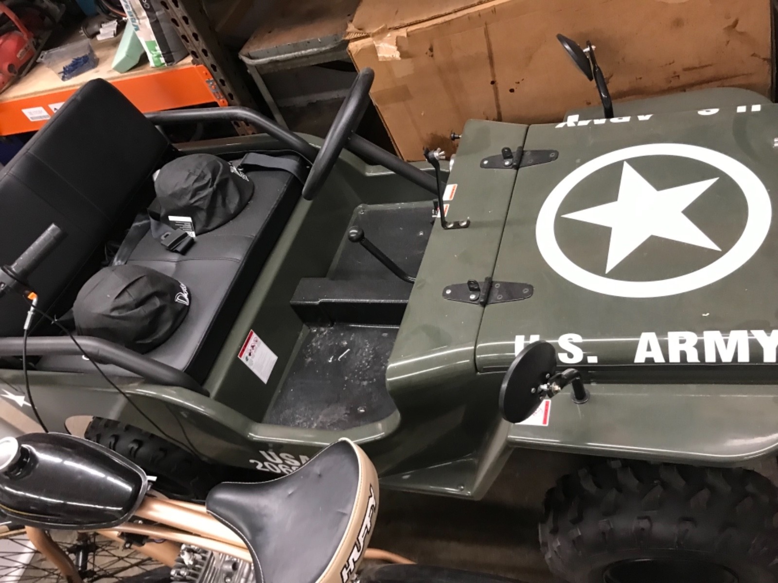 Mini Jeep atv