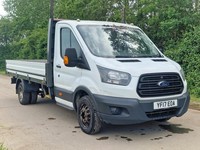 2017 Ford Transit 350 LWB Flatbed  Spares Repairs DPF Issue  266k Miles