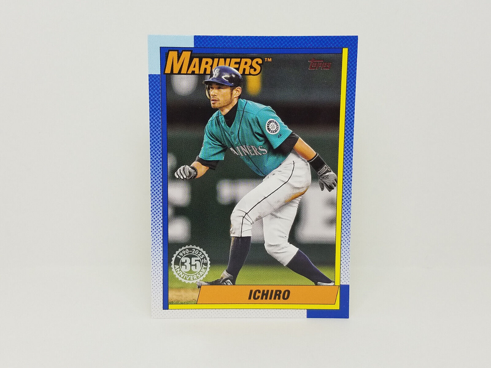 2025 Topps #T90-36 Ichiro Suzuki, Mariners (HOF) - 1990 2025 Topps #T90-36 Ichiro Suzuki, Mariners (HOF) - 1990
