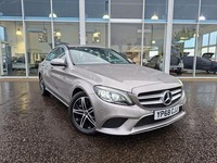 2018 Mercedes-Benz C Class C200 Sport Premium 4dr 9G-Tronic SALOON PETROL Automa