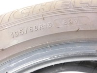 Toyota Urban Cruiser P1 09-14 2 x Reifen Sommerreifen Michelin 195/60R16 89 V Toyota Urban Cruiser P1 09-14... Vorschau 7