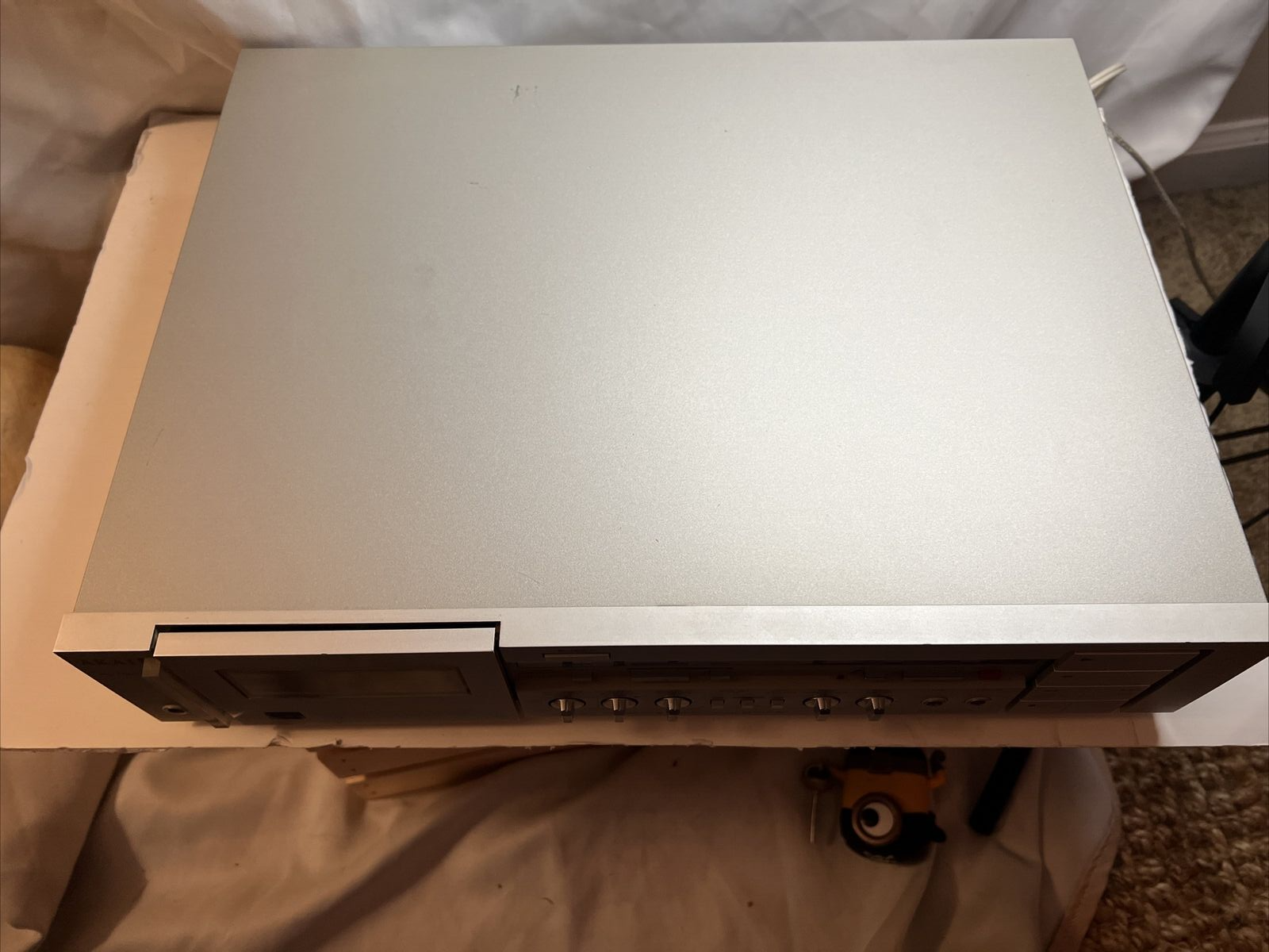 AKAI カセットデッキ　GX-F51 AKAI GX-F51の仕様 アカイ/赤井