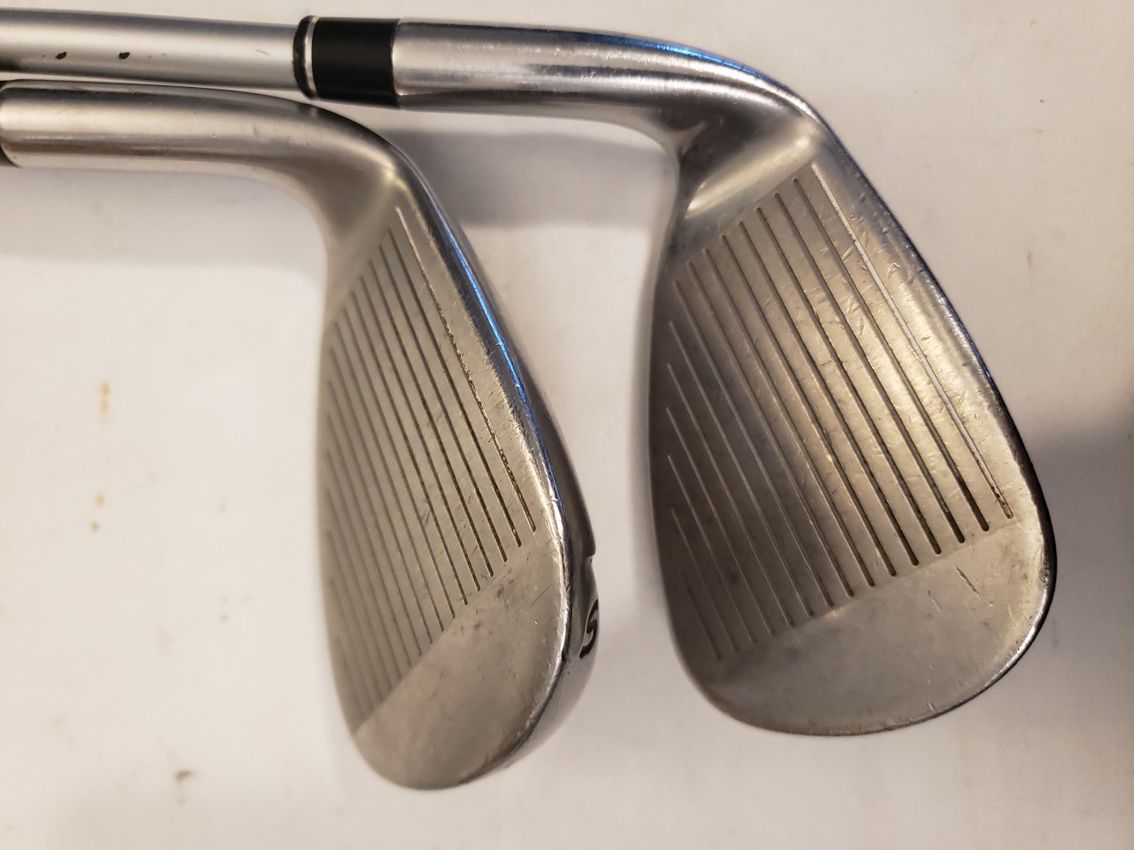 Used TaylorMade AeroBurner Iron Set (6-PW, SW) 6 Irons - Graphite Ladies - RH