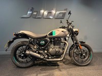 2025 ROYAL ENFIELD HUNTER 350 EX DEMO in Dapper Ash