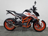 2019 KTM 390 Duke, 7,920 Miles, Scorpion Exhaust, Bar End Mirrors, Engine Guards