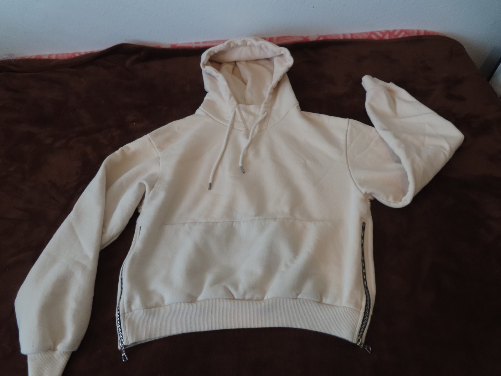 john elliott hoodie side zip sz 1 Small | eBay