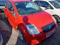 2009 Citroen C2 1.6i 16V VTS 3dr HATCHBACK Petrol Manual