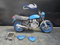 HONDA CX 500 1978 CLASSIC RESTORATION PROJECT HPI CLEAR