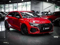 2023 Audi RS3 2.5 TFSI Carbon Black Sportback S Tronic quattro Euro 6 (s/s) 5dr 